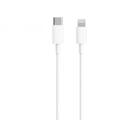 1. Cable Xiaomi de USB-C a lightning 1M para iPhone (CONSULTA DISPONIBILIDAD Y PRECIO FINAL POR WHATSAPP)