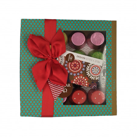1. Chocolates Manjar de Oro frutales 16 unid (CONSULTA DISPONIBILIDAD Y PRECIO FINAL POR WHATSAPP)