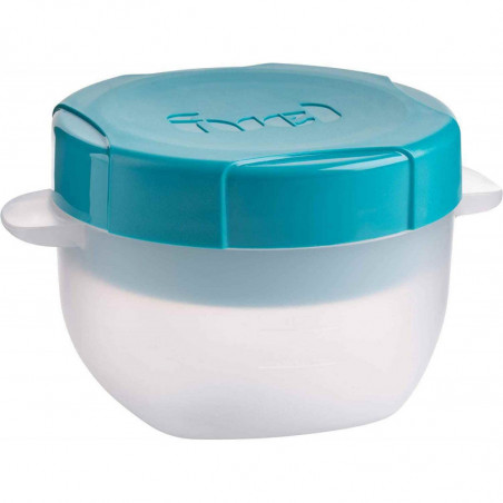 1. Contenedor Trudeau con compartimento para cereal y leche 500 ml (CONSULTA DISPONIBILIDAD Y PRECIO FINAL POR WHATSAPP)