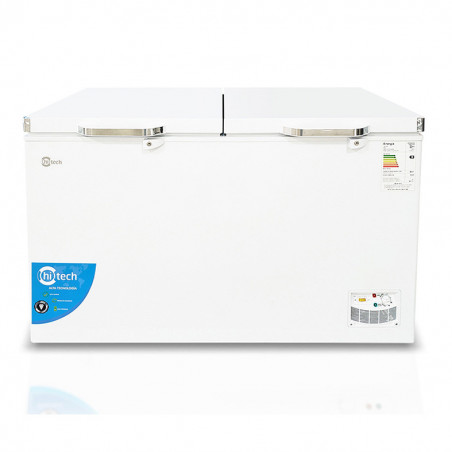 Refrigerador Hitech doble puerta 440 L