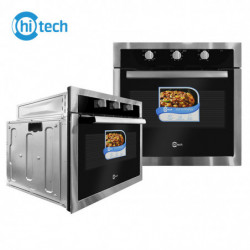 Horno empotrable Hitech eléctrico y gas HTBIO-75EG 75 Litros