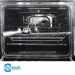 Horno empotrable Hitech eléctrico y gas HTBIO-75EG 75 Litros