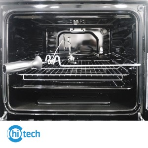 Horno empotrable Hitech eléctrico y gas HTBIO-75EG 75 Litros