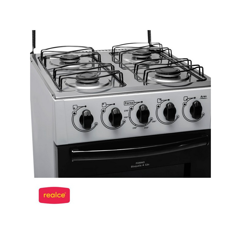 1. Cocina Realce Ares 4 hornallas (CONSULTA DISPONIBILIDAD Y PRECIO ...