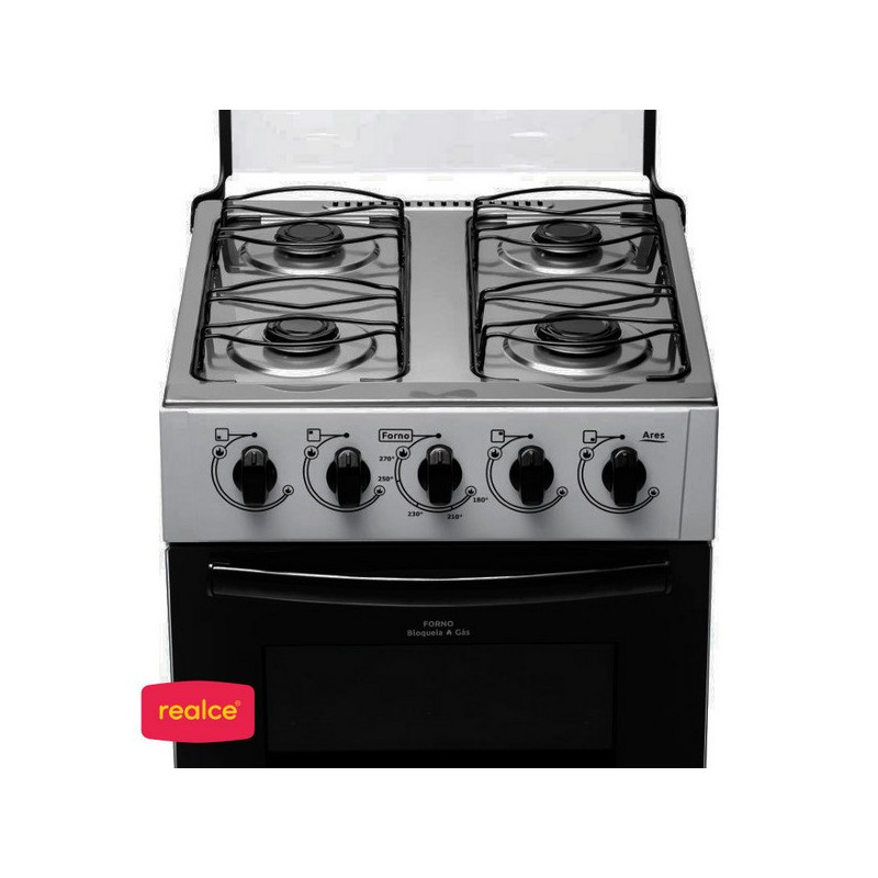 1. Cocina Realce Ares 4 hornallas (CONSULTA DISPONIBILIDAD Y PRECIO ...