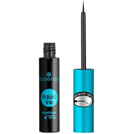 Delineador líquido Essence Liquid Ink Eyeliner A prueba de agua (CONSULTA DISPONIBILIDAD Y PRECIO FINAL POR WHATSAPP)