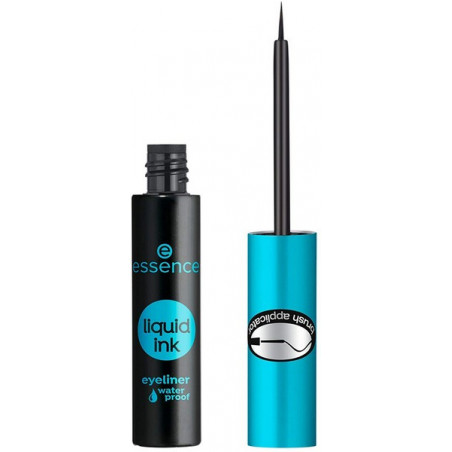 Delineador líquido Essence Liquid Ink Eyeliner A prueba de agua