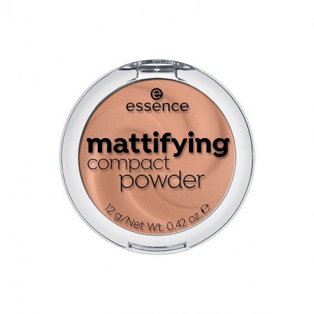 Polvo compacto Essence Mattifying 12 g Color 02 Soft Beige