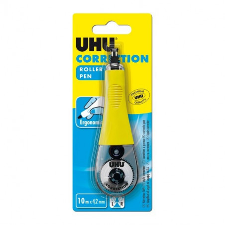 Corrector UHU en cinta Roller Pen 10 M (CONSULTA DISPONIBILIDAD Y PRECIO FINAL POR WHATSAPP)