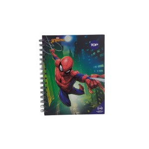 Cuaderno espiral TOP Disney 1/2 Oficio