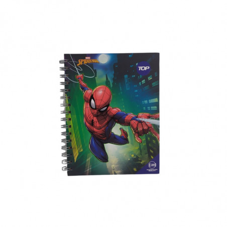 Cuaderno espiral TOP Disney 1/2 Oficio