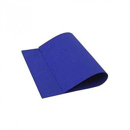 Goma Eva lisa azul 50x70 cm (CONSULTA DISPONIBILIDAD Y PRECIO FINAL POR WHATSAPP)