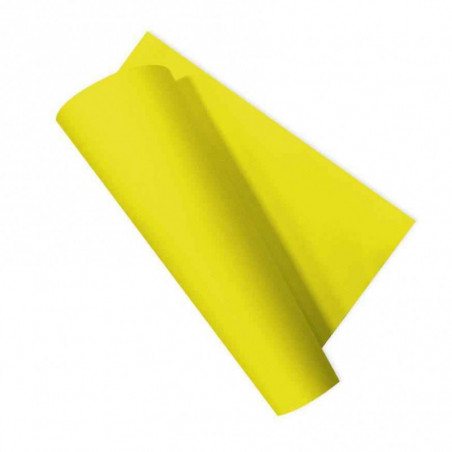 Pliego de cartulina amarillo 65x50 cm