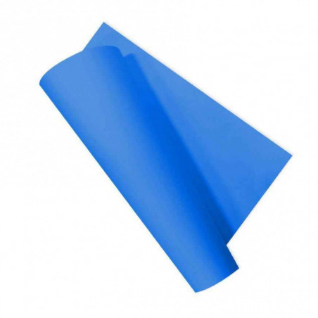 Pliego de cartulina azul 65x50 cm