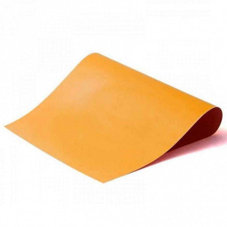 Pliego de cartulina naranja 65x50 cm