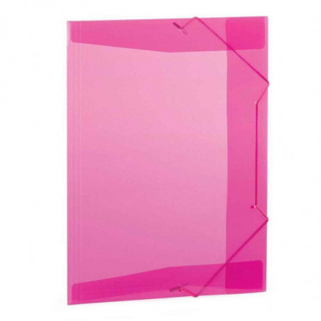 Folder Dello con elástico simple fucsia (CONSULTA DISPONIBILIDAD Y PRECIO FINAL POR WHATSAPP)