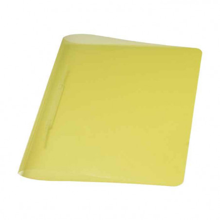 Folder plástico Dello con nepaco amarillo