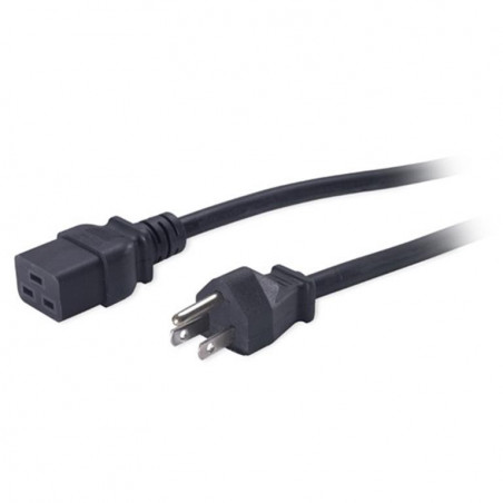 Cable de alimentación APC Power Cord C19 a 5-15P