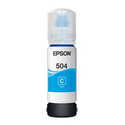 Botella de tinta Epson 504...