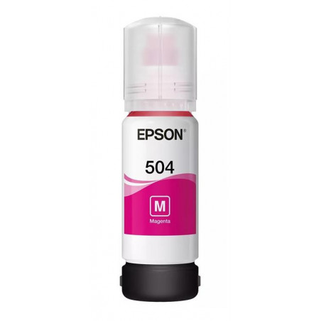 Botella de tinta Epson 504 Magenta