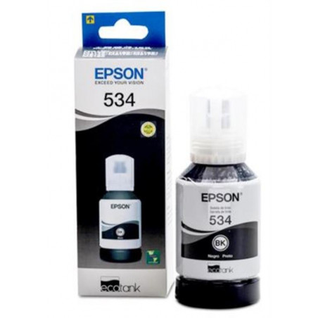 Botella de tinta Epson 534 negra