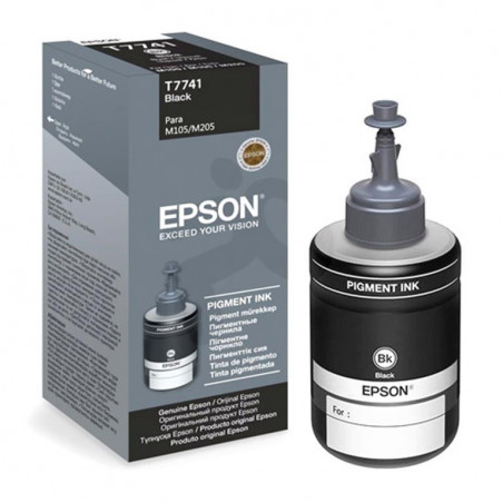 Botella de tinta Epson para impresoras M105/M205