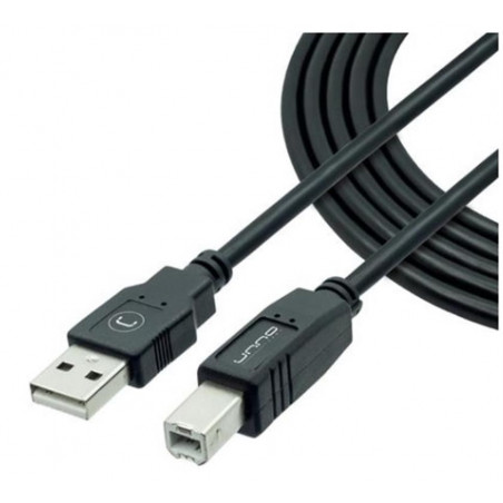 Cable USB Unno Tekno A Micro para impresora 1.8 M