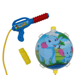 Mochila chisguete con disparador 22x22 cm