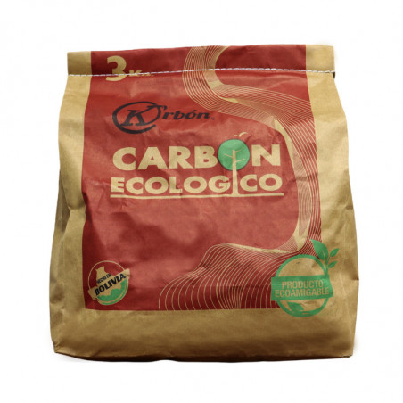 Carbón ecológico K'rbon Bolivia (CONSULTA DISPONIBILIDAD Y PRECIO FINAL POR WHATSAPP)