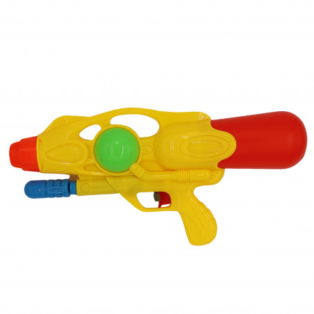 Pistola de agua carnavalera mediana 31x15 cm