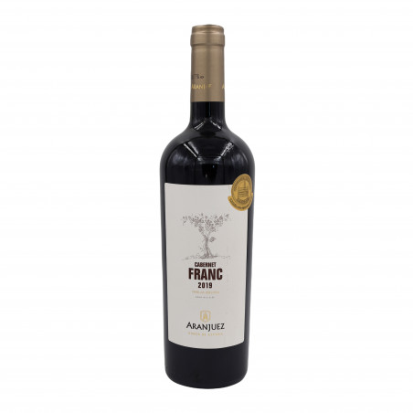 1. Vino Aranjuez Cabernet Franc 750 ml