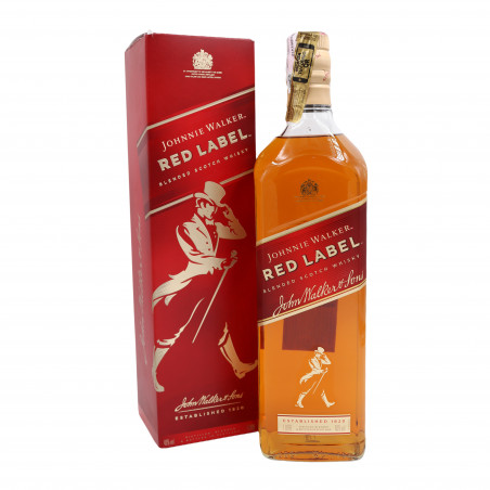 1. Whisky Johnnie Walker Red Label 1 L