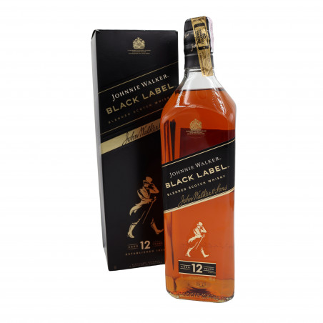 1. Whisky Johnnie Walker Black Label 1 L