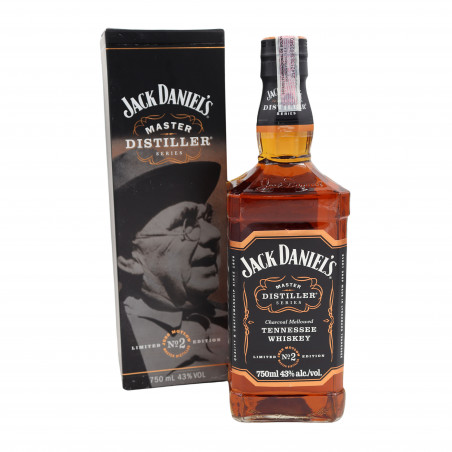 1. Whisky Jack Daniel's Master Distiller N° 2 750 ml