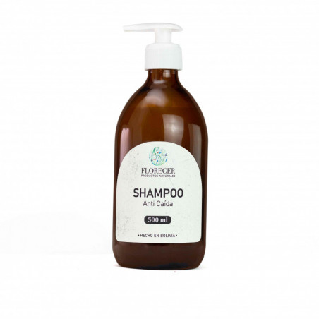 Shampoo FLORECER Anti caída 500 ml