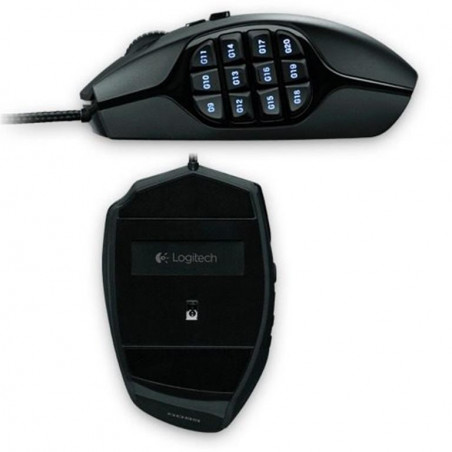 Mouse Logitech Gaming G600
