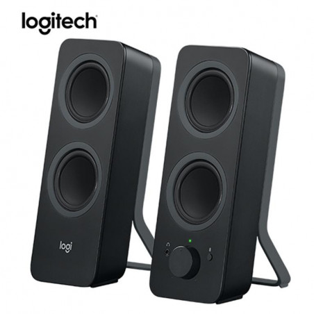 Parlantes Logitech Z207 con Bluetooth
