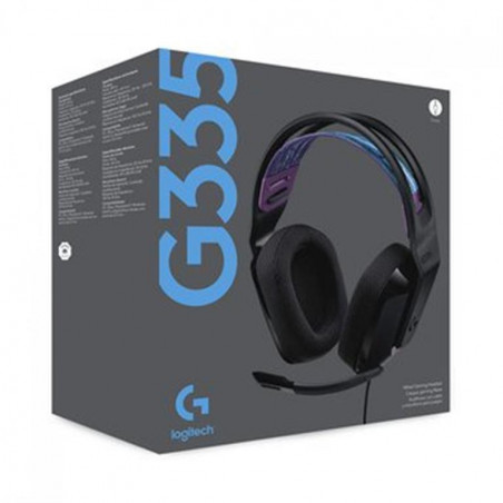 Auriculares Logitech Gaming con cable G335