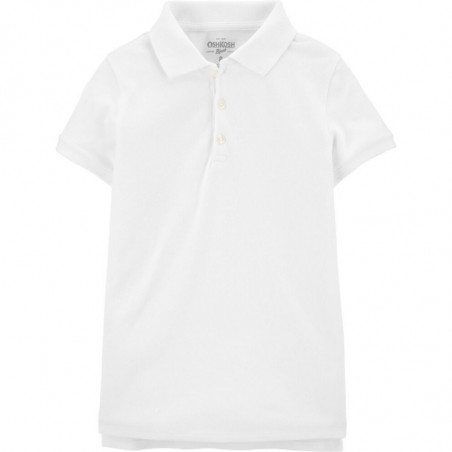 Polo OSHKOSH Stretch Pique para niños de 4 a 10 años (CONSULTA DISPONIBILIDAD Y PRECIO FINAL POR WHATSAPP)