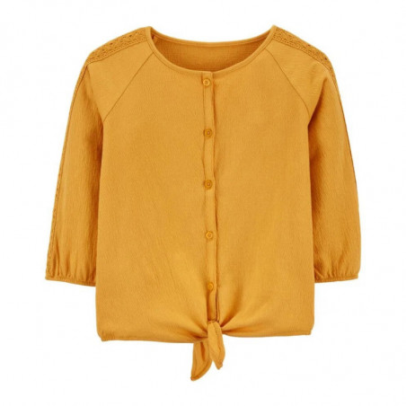 1. Blusa OSHKOSH con lazo delantero para niñas de 5 a 8 años (CONSULTA DISPONIBILIDAD Y PRECIO FINAL POR WHATSAPP)