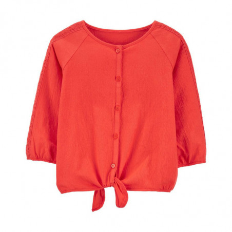 1. Blusa OSHKOSH con lazo delantero para niñas de 4 a 5 años (CONSULTA DISPONIBILIDAD Y PRECIO FINAL POR WHATSAPP)