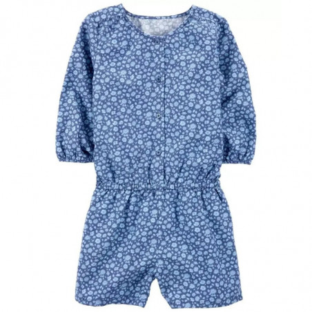 01. Enterizo corto OSHKOSH para niñas de 5 a 10 años (CONSULTA DISPONIBILIDAD Y PRECIO FINAL POR WHATSAPP)