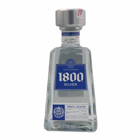 1. Tequila 1800 Silver 750 ml