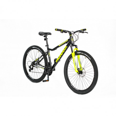 Bicicleta Monark Mirage Advanced 27.5" negro y amarillo