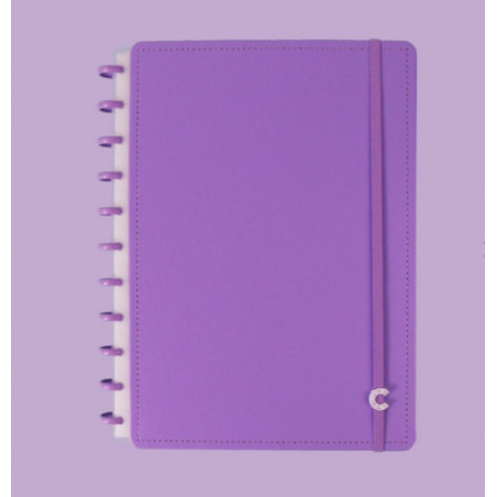 Cuaderno Inteligente All Purple grande