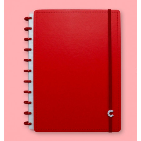 Cuaderno Inteligente All Red grande