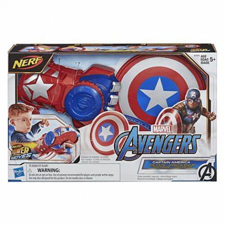 01. Lanza Escudo Capitán América Avengers