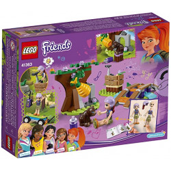 Set de aventura LEGO Friends Bosque de Mia 134 piezas