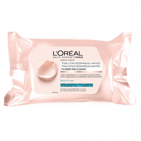 Toallitas desmaquillantes L´oreal para piel normal a mixta (CONSULTA DISPONIBILIDAD Y PRECIO FINAL POR WHATSAPP)