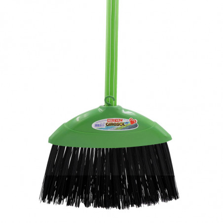Escoba con palo Mileva Girasol uso externo (CONSULTA DISPONIBILIDAD Y PRECIO FINAL POR WHATSAPP)